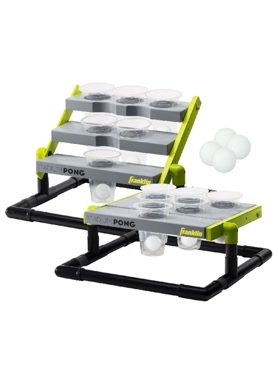 FRANKLIN STADIUM TABLE TENNIS PONG SET