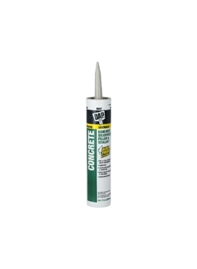 DAP CONCRTE SILICONE FILLER/SEALANT300ML