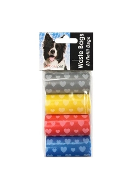 BOSS PET DOG WASTE PICKUP BAGS