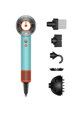 Dyson - Supersonic Nural Hair Dryer Ceramic Patina and Topaz 24.5 x 7.8 x 9.7 cm