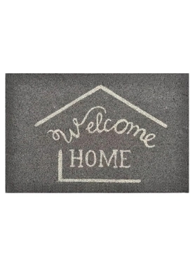 LUANCE DOORMAT WELCOME 40X60CM COCO GREY
