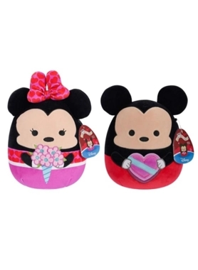 SQ. M 20CM DISNEY VAL PAIR MICKEY&MINNIE