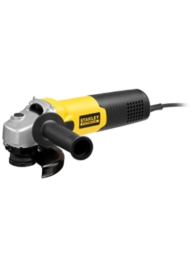 Stanley - 1100W Variable Speed Angle Grinder Black and Yellow 125 mm