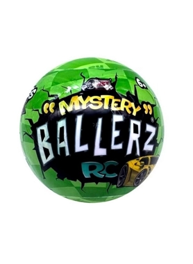 HST MYSTERY BALLERSZ R/C CAR GREEN BALL