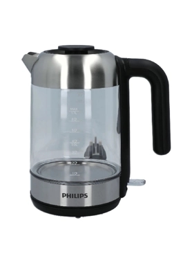 PHILIPS GLASS KETTLE 1.7 L 2200W