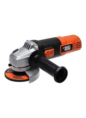 BLACK+DECKER 820W 115MM GRINDER