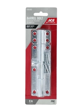 ACE BARREL BOLT HD 6 AN