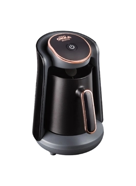OKKA TURKISH COFFEE MKR MINIO 4CP BK/CPR