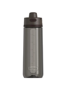 THERMOS PLSTC WATER BOTTLE BLACK 709ML