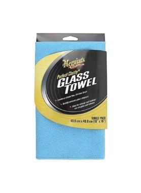 MEGUIARS PERFECT CLARITY GLASS TOWEL
