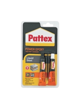 PATTEX 2 PARTS STEEL EPOXY ADHESIVE 22ML