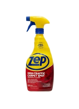 Zep - High Traffic Carpet Spot Remover and Cleaner Spray 946 ml