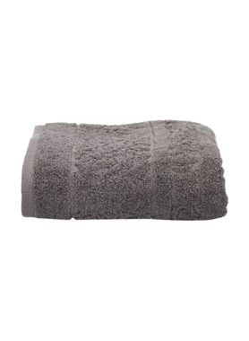 CANNON BATH TOWEL 70X140CM JACKARD ZINC