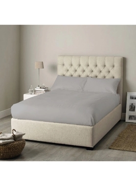 CELIA FITED SHEET TWIN DGRY 120X200+30CM