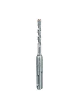 Bosch - SDS Plus-1 Break-Resistant U-Shaped Metal Hammer Drill Bit Grey 6 x