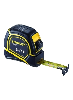 STANLEY MEASURING TAPE TYLON 5MX19MM