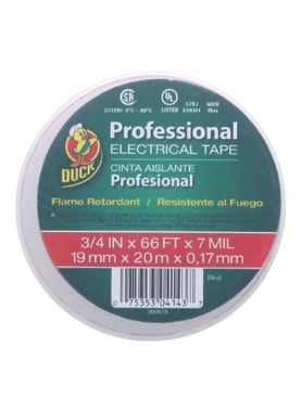 DUCK PROFESSIONAL ELECTRICALTAPE3/4'X66'