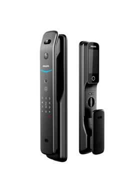 PHILIPS SMART LOCK VIDEO COMM BLACK 70MM