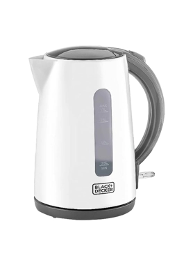 Black+Decker Plastic Kettle 1.7L 2200W