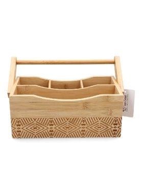 BIEN SERVI BAMBOO UTENSIL BOX 28X16X20CM