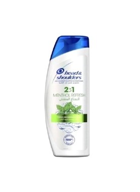 HEAD&SHOULDER 2N1 MENTHOL 540 ML