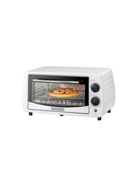 B&D TOASTER OVEN 9L DOUBLE GLASS