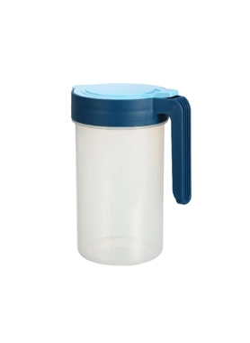 FELLI PITCHER 1.2L W/LID PLASTIC BLUE