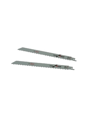 BOSCH SABRE SAW BLADE HI CRBN STL 225MM