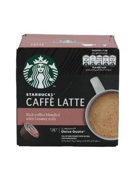 STARBUCKS CAPSULES 12/PK LATTE MACCHIATO