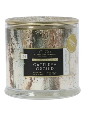 CANDLE-LITE CATTLEYA ORCHID CANDLE 414ML