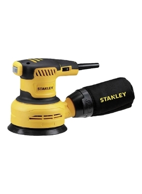 STANLEY ORBIT SANDER 125MM 300W RANDOM