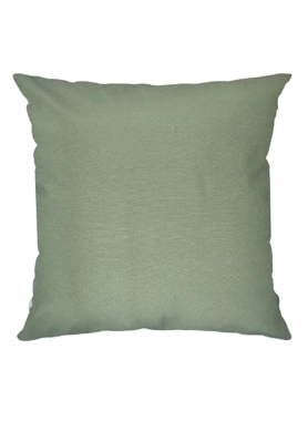BELCHIOR CUSHION PRINTED GREEN 43x43CM