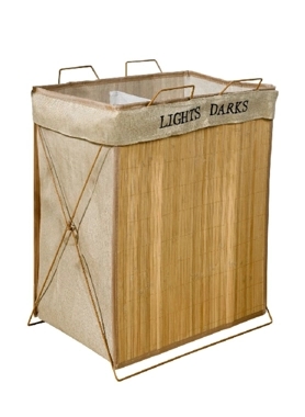 HONEYBEE BMBOO LAUNDRY HMPER NAT.60X50CM