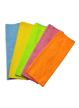 AUTOSMART MICROFIBR CLOTH 10PC/PK YELLOW