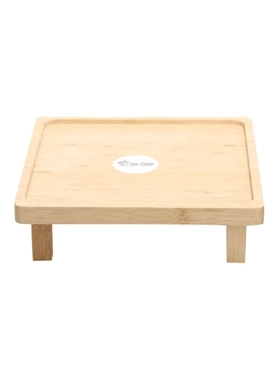 BIEN SERVI SUSHI TRAY 25X25X7CM BAMBOO