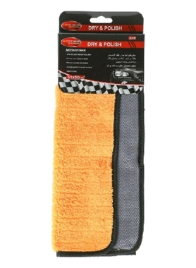 AUTOSMART CAR DRY&POLISH CLOTH MICROFIBR
