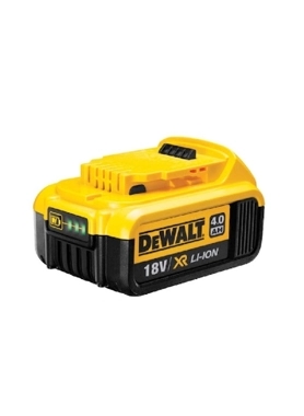DEWALT 18V XR LITHIUMION BATTERY 4.0AH