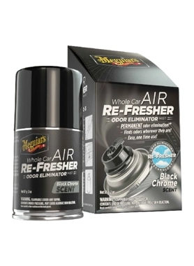 MEGUIARS AIR REFRESHER BLK/CHRM 73.9ML