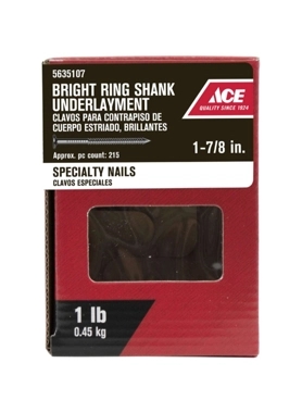 ACE UNDERLAY NAIL (1-7/8)4.76CM 0.45KG