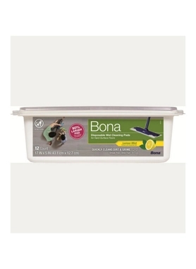 BONA CLEANING WIPES 5 12PK