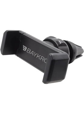 BAYKRON CAR VENT MOBLIE HOLDER BLACK