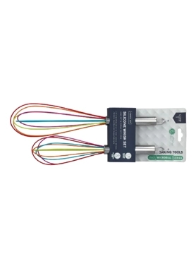 CORE KITCHEN WHISK SILICONE 2PCS SET