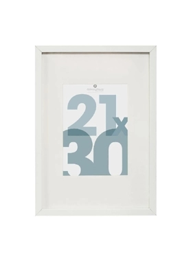 ATMOSPHERA PICTURE FRAME 21X30CM WHITE