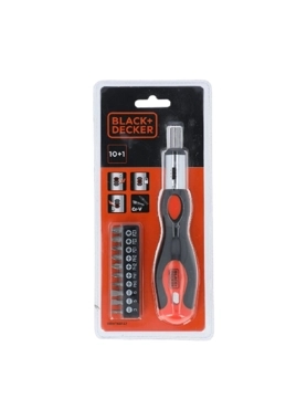B&D RATCHETING MULTIBIT W/10 BITS