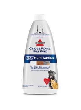 Bissell - Crosswave Pet Pro Oxy Multi-Surface Formula Floor Cleaner 946 ml