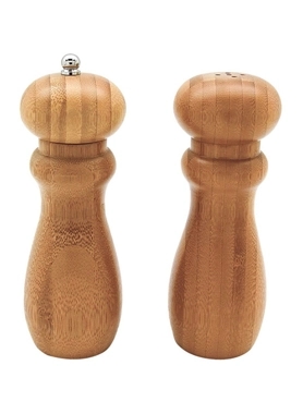 BIEN SERVI BAMBOO SEASONING POT SET 2PC