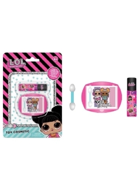 MARVEL LOL SURPRISE TOY COSMETIC 3 PCS