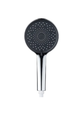 VOLI 5-SPRAYERS HAND SHOWER CHROME & BLK