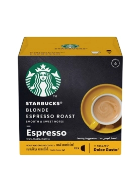 STARBUCKS NDG BLNDE ESPRESSO ROAST 12/PK