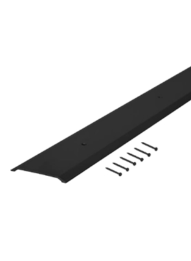 M-D ALUMNM FLAT TOP THRESHOLD 9 X2.5IBK